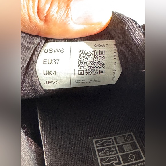 On Cloudsurfer Next Women’s Road Running Shoes Size W6 Black Eclipse Lace Up - Picture 6 of 6